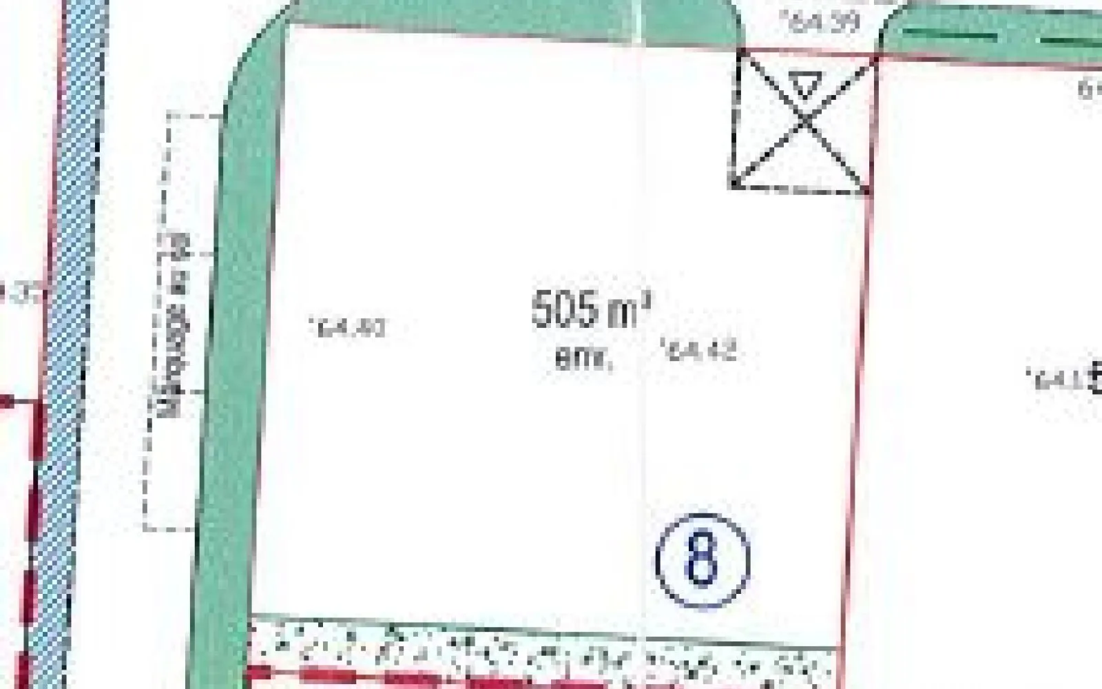 Terrain à bâtir de 505 m² à AUMENANCOURT (51) à Auménancourt — photo 1