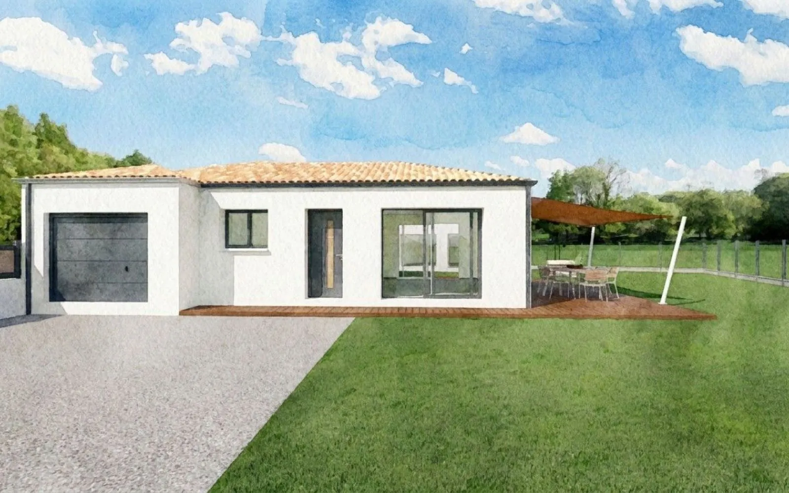 Terrain à bâtir de 390 m² à LA PLAINE-SUR-MER (44) à La Plaine-sur-Mer — photo 1