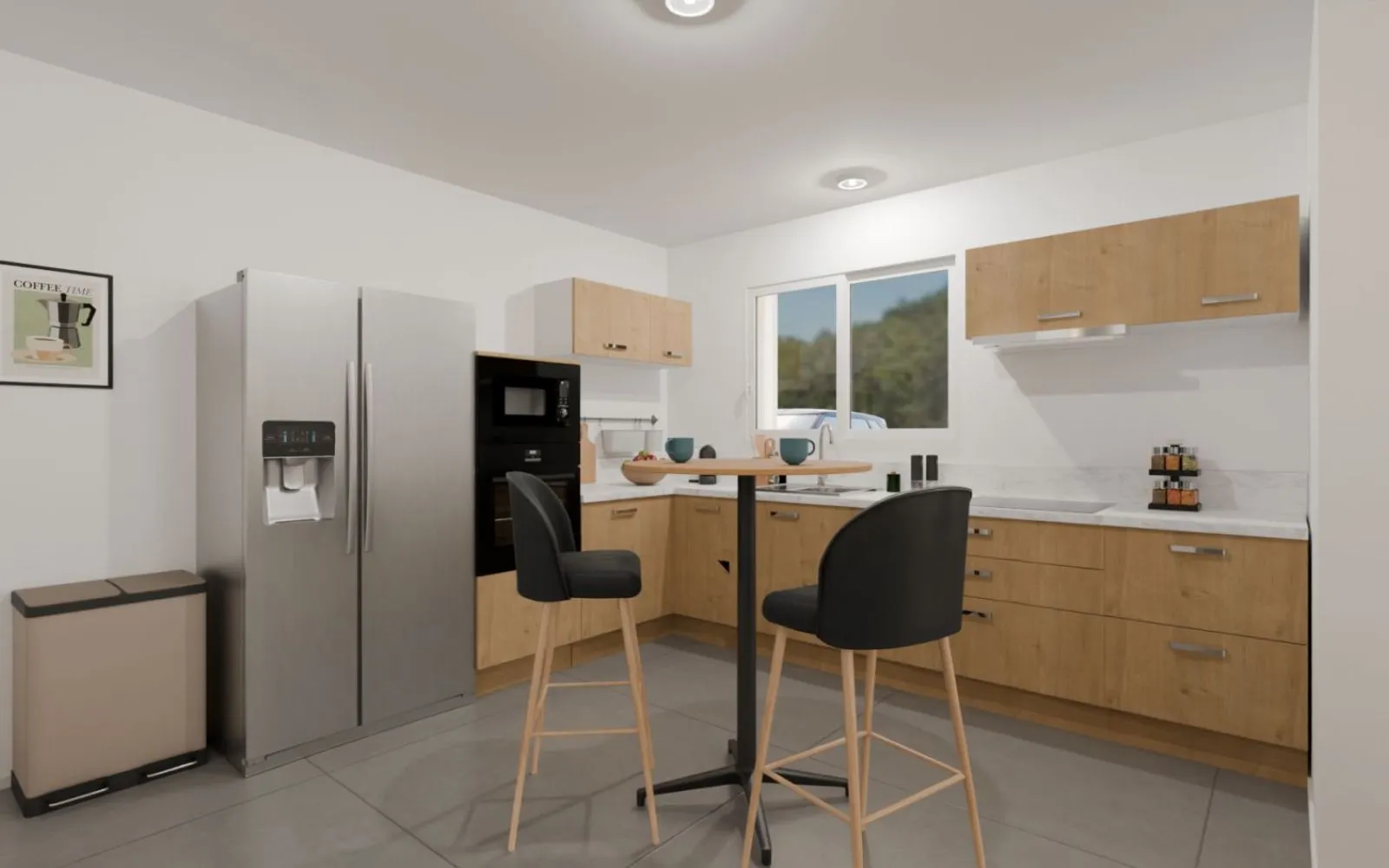 Maison 93 m² avec terrain à LA FERRIERE-EN-PARTHENAY à La Ferrière-en-Parthenay — photo 1