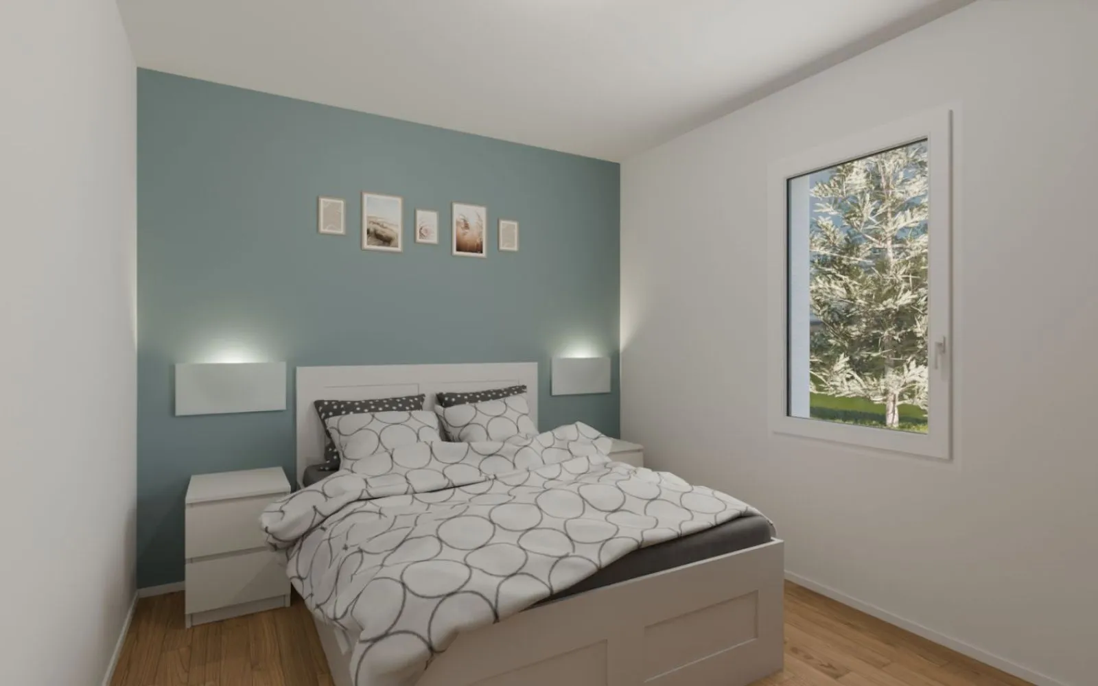 Maison 93 m² avec terrain à LA FERRIERE-EN-PARTHENAY à La Ferrière-en-Parthenay — photo 2