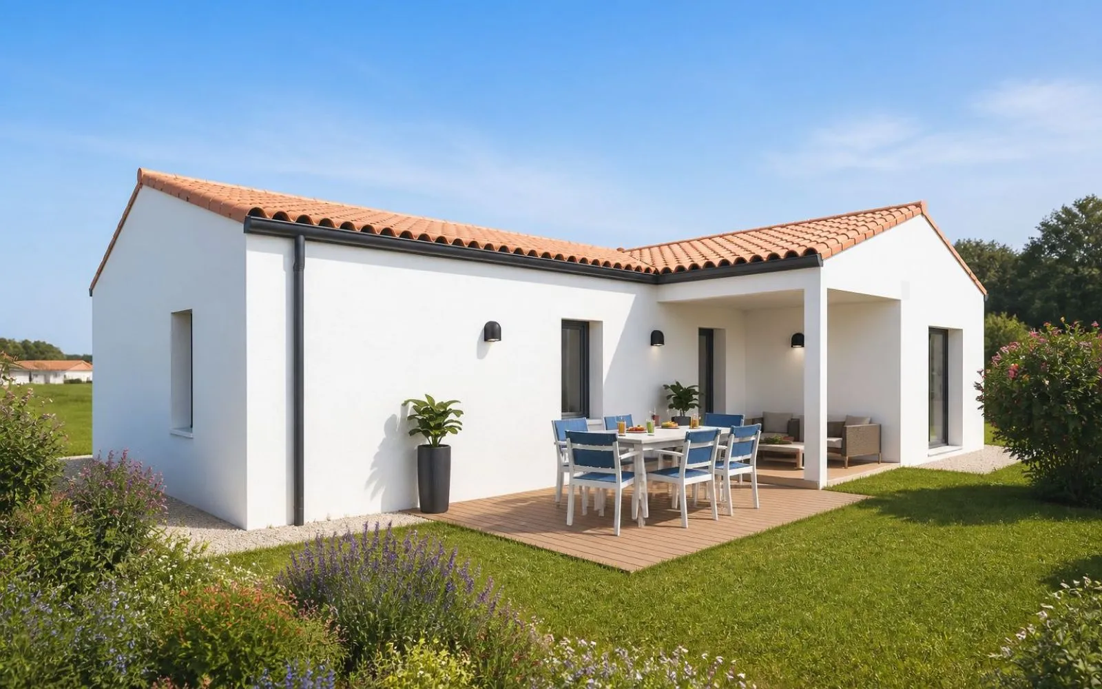 Maison 93 m² avec terrain à LA FERRIERE-EN-PARTHENAY à La Ferrière-en-Parthenay — photo 4