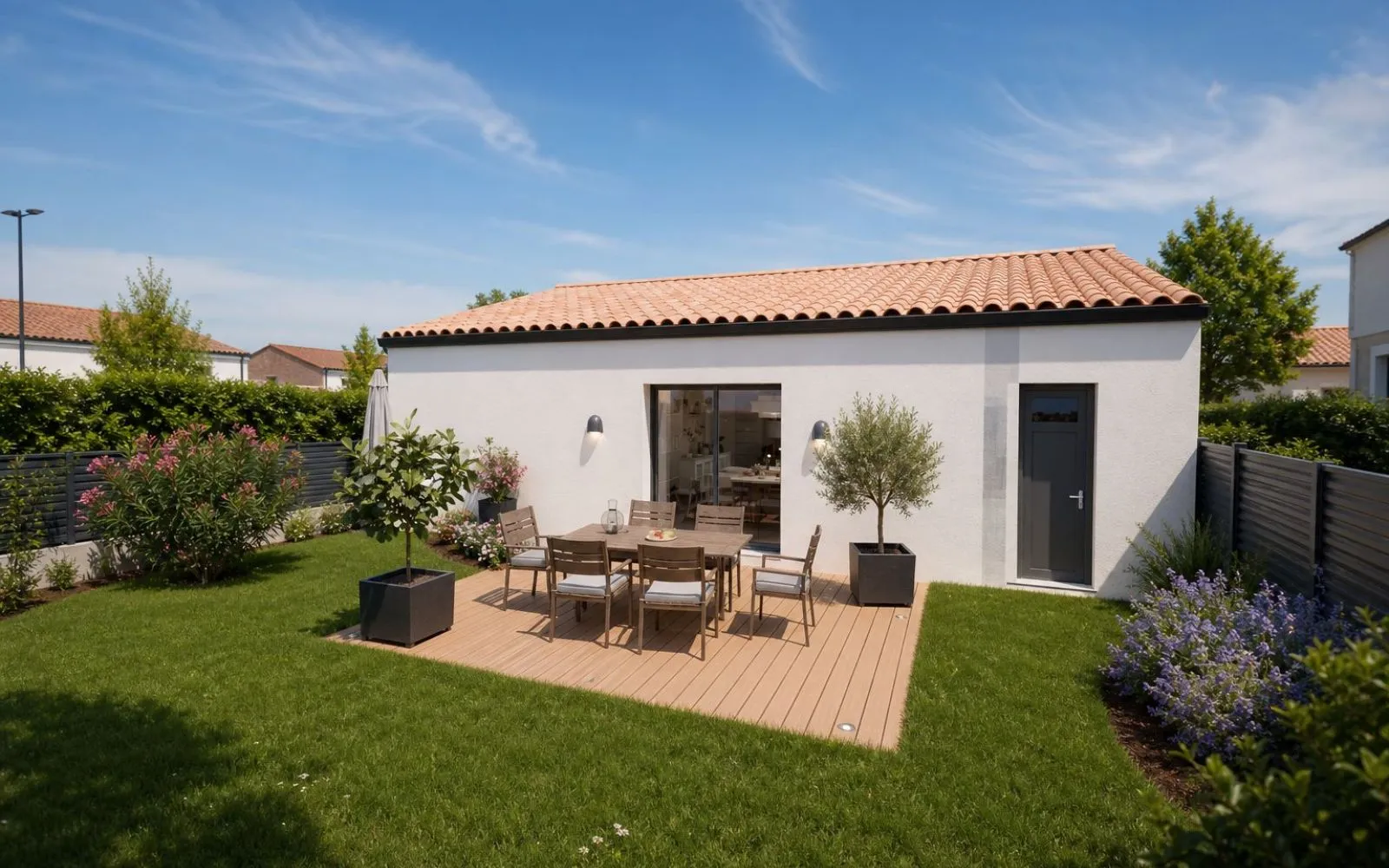 Maison 63 m² avec terrain à COMBRAND à Combrand — photo 1