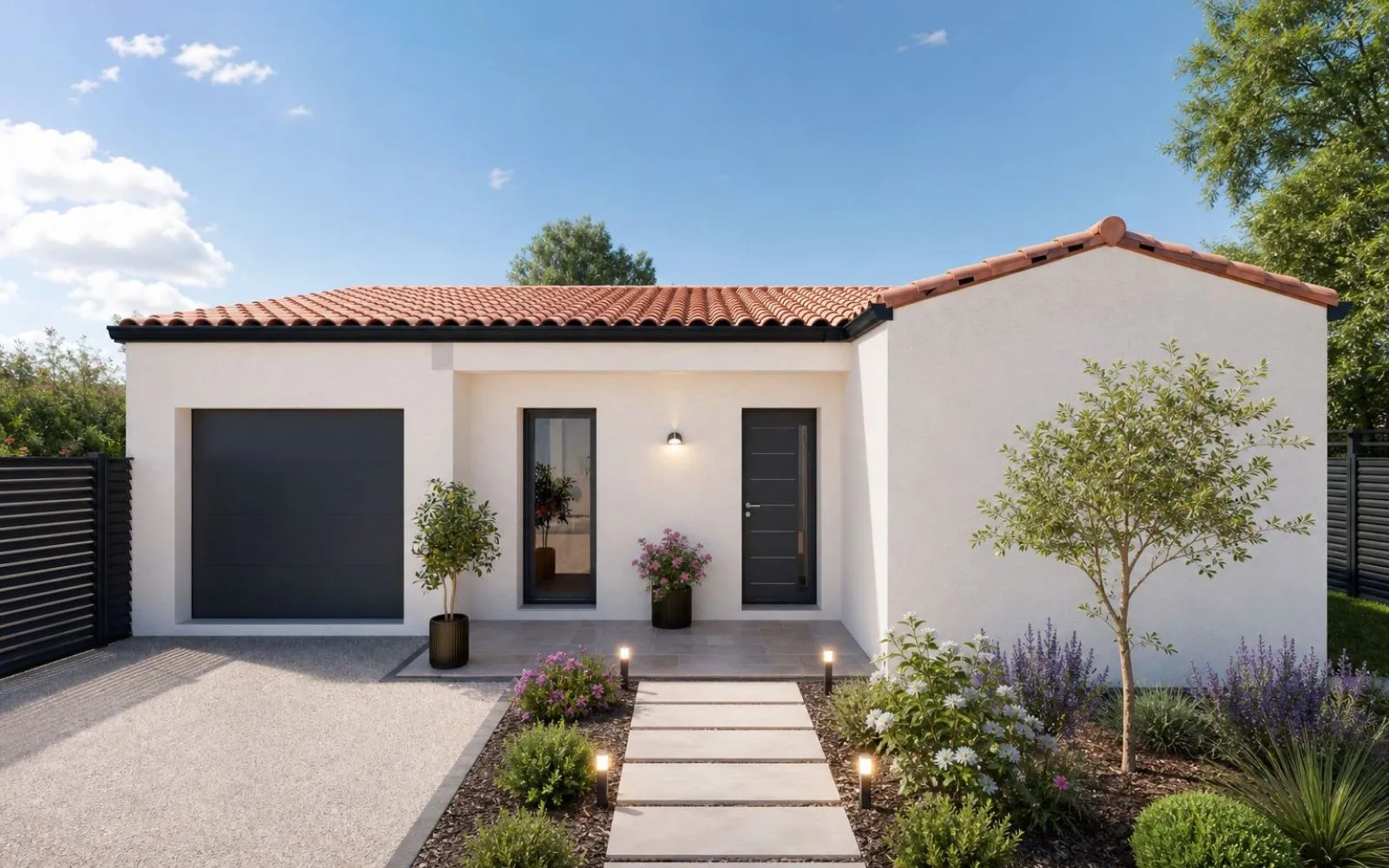 Maison 63 m² avec terrain à COMBRAND à Combrand — photo 2