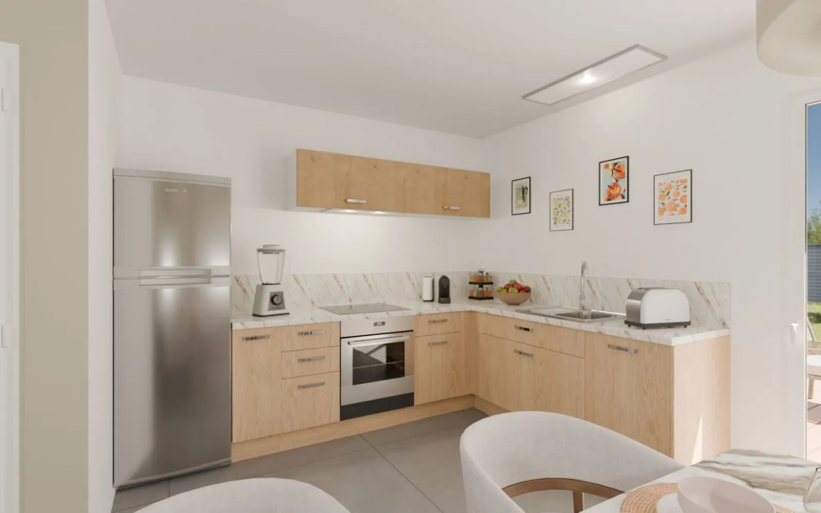 Maison 63 m² avec terrain à COMBRAND à Combrand — photo 3