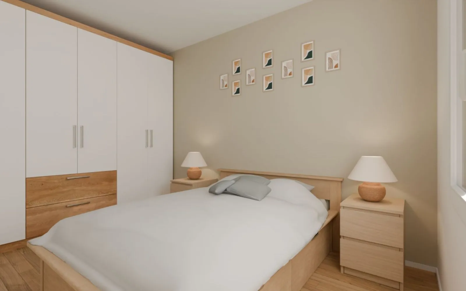 Maison 63 m² avec terrain à COMBRAND à Combrand — photo 4
