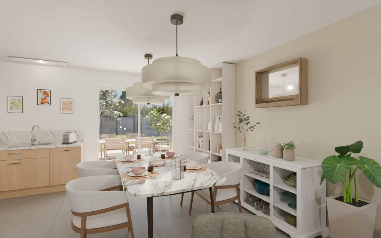 Maison 63 m² avec terrain à COMBRAND à Combrand — photo 5