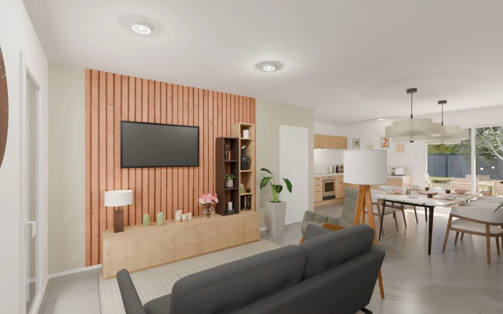 Maison 63 m² avec terrain à COMBRAND à Combrand — photo 6