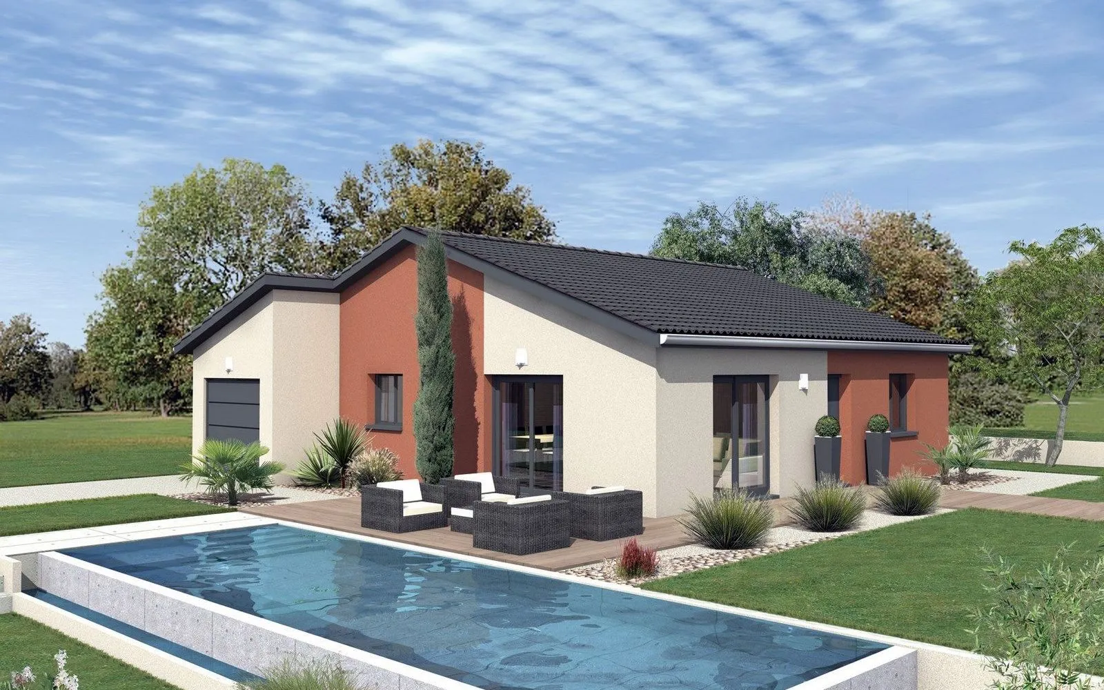 Maison 105 m² avec terrain à CREMIEU (38) à Crémieu — photo 1