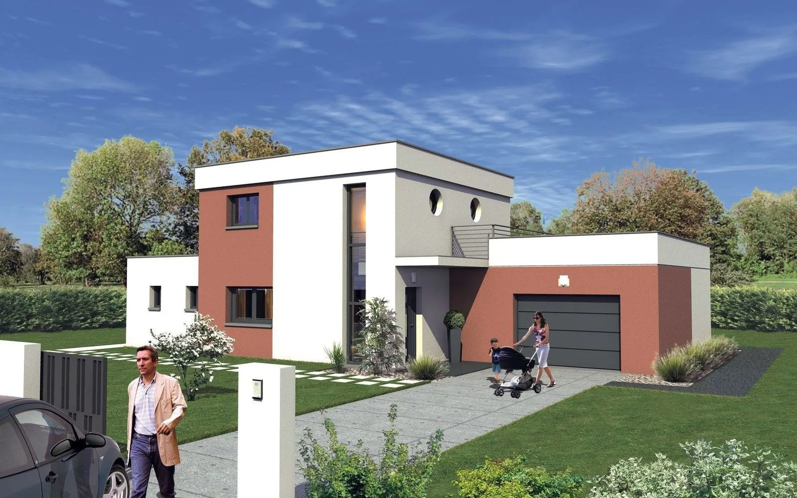 Maison 110 m² avec terrain à CREMIEU (38) à Crémieu — photo 1