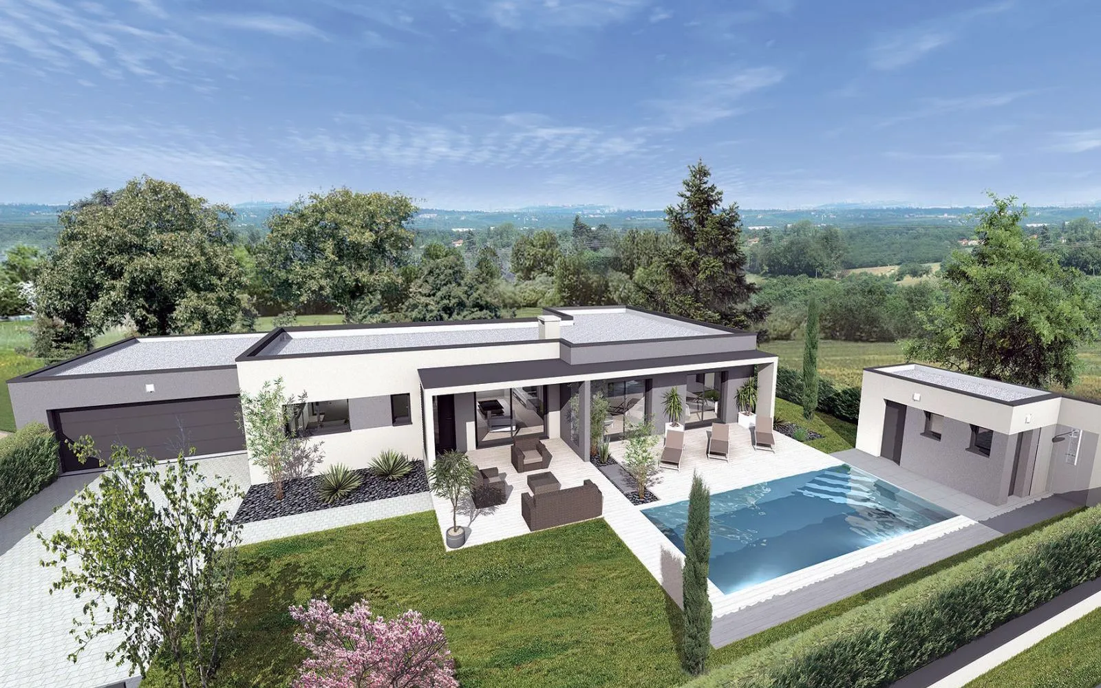 Maison 110 m² avec terrain à CREMIEU (38) à Crémieu — photo 1