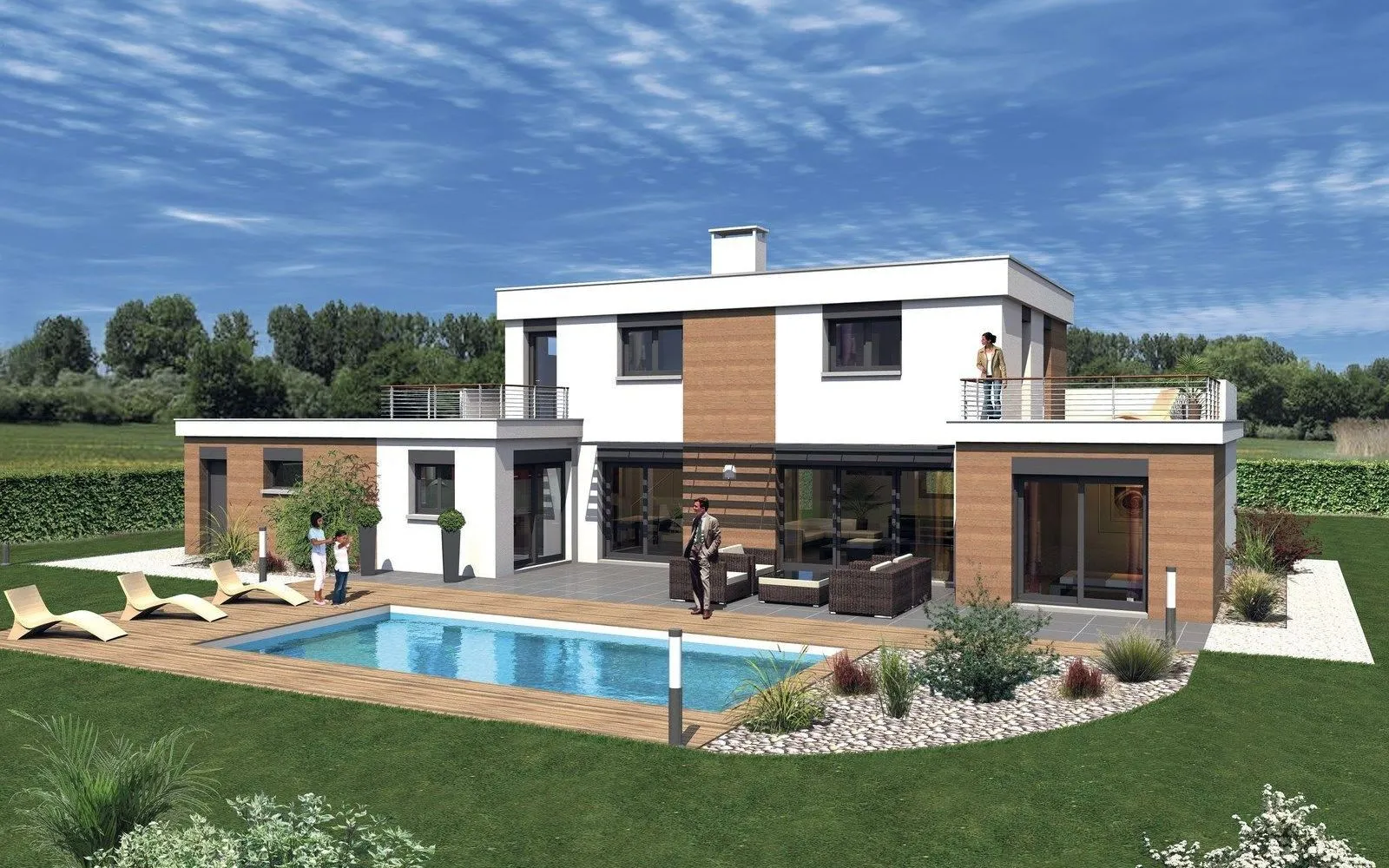 Maison 135 m² avec terrain à CREMIEU (38) à Crémieu — photo 1