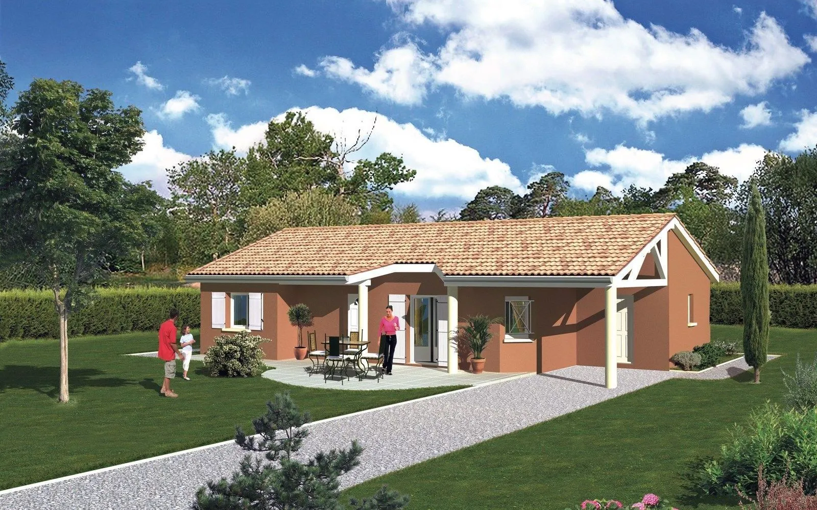 Maison 79 m² avec terrain à CREMIEU (38) à Crémieu — photo 1
