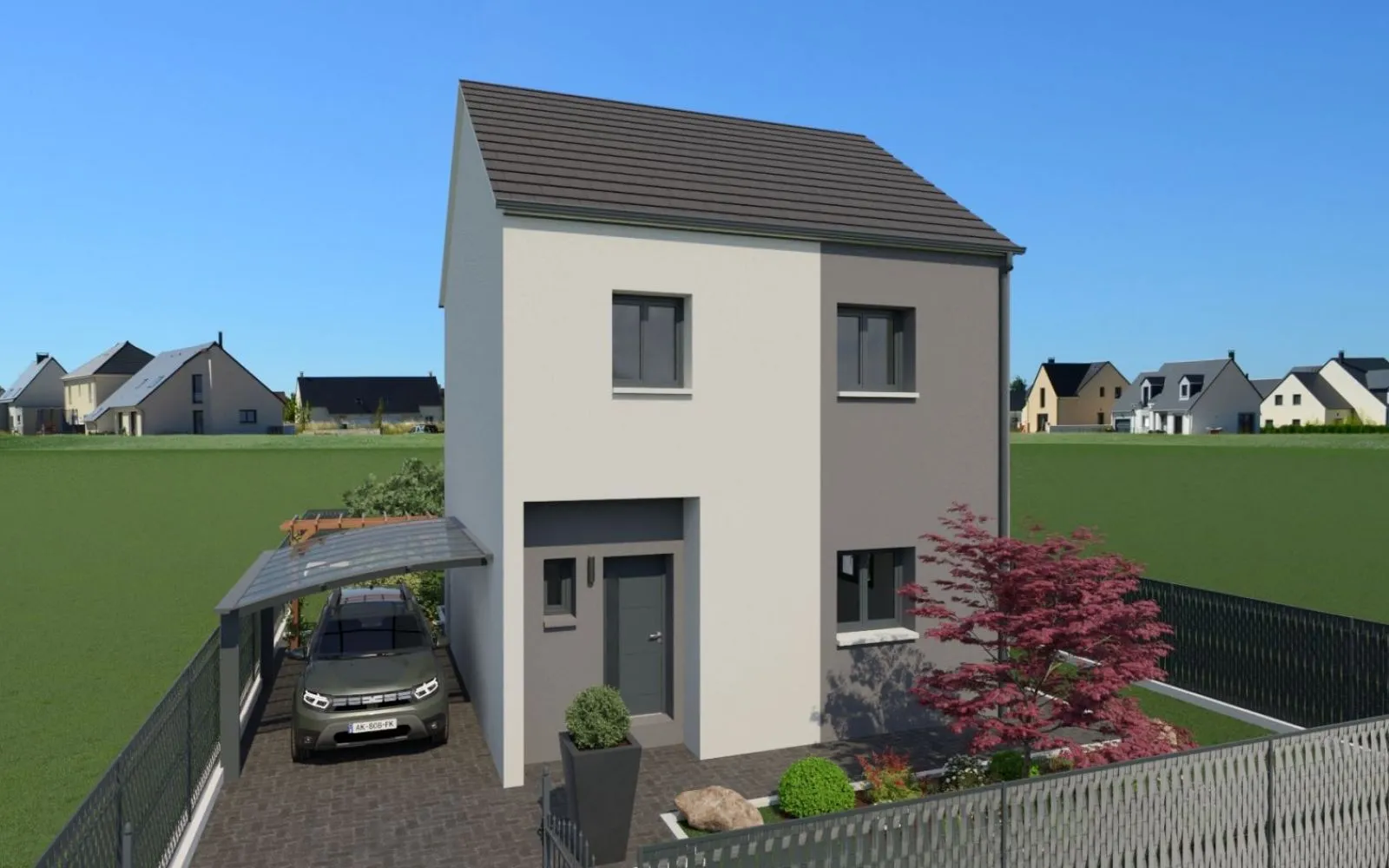 Maison 84 m² avec terrain à AILLY-SUR-SOMME (80) à Ailly-sur-Somme — photo 1