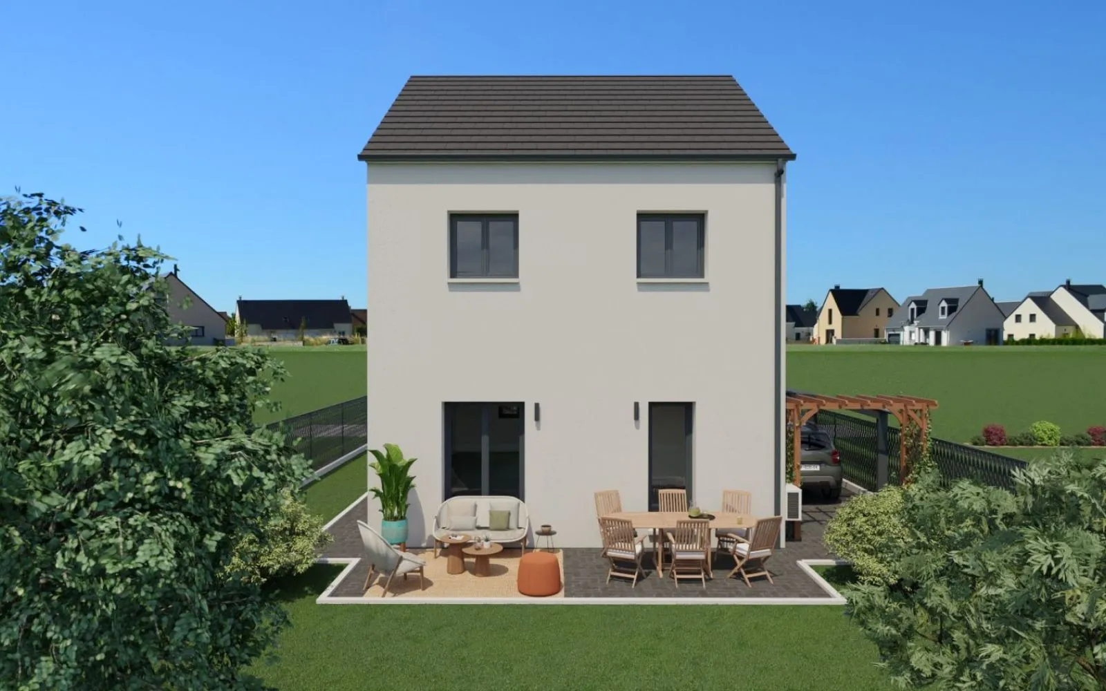 Maison 84 m² avec terrain à AILLY-SUR-SOMME (80) à Ailly-sur-Somme — photo 2