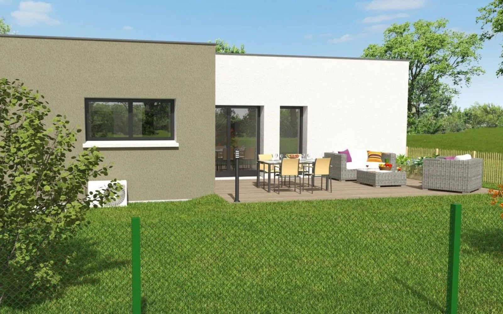 Projet de construction d'une maison 100 m² avec terrain à SAINT-CYR-LE-GRAVELAIS (53) à Saint-Cyr-le-Gravelais — photo 3