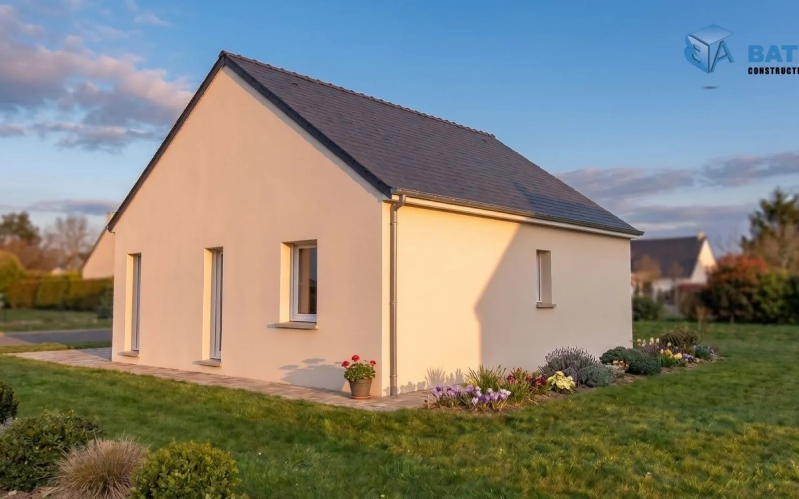 Projet de construction d'une maison 53 m² avec terrain à QUELAINES-SAINT-GAULT (53) à Quelaines-Saint-Gault — photo 2