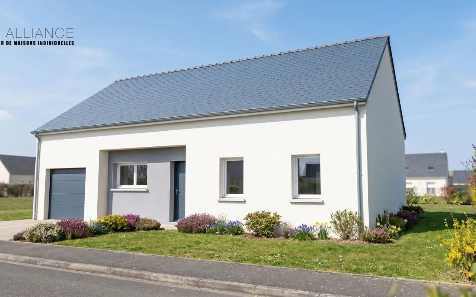 Projet de construction d'une maison 81 m² avec terrain à ERNEE (53) à Ernée — photo 1