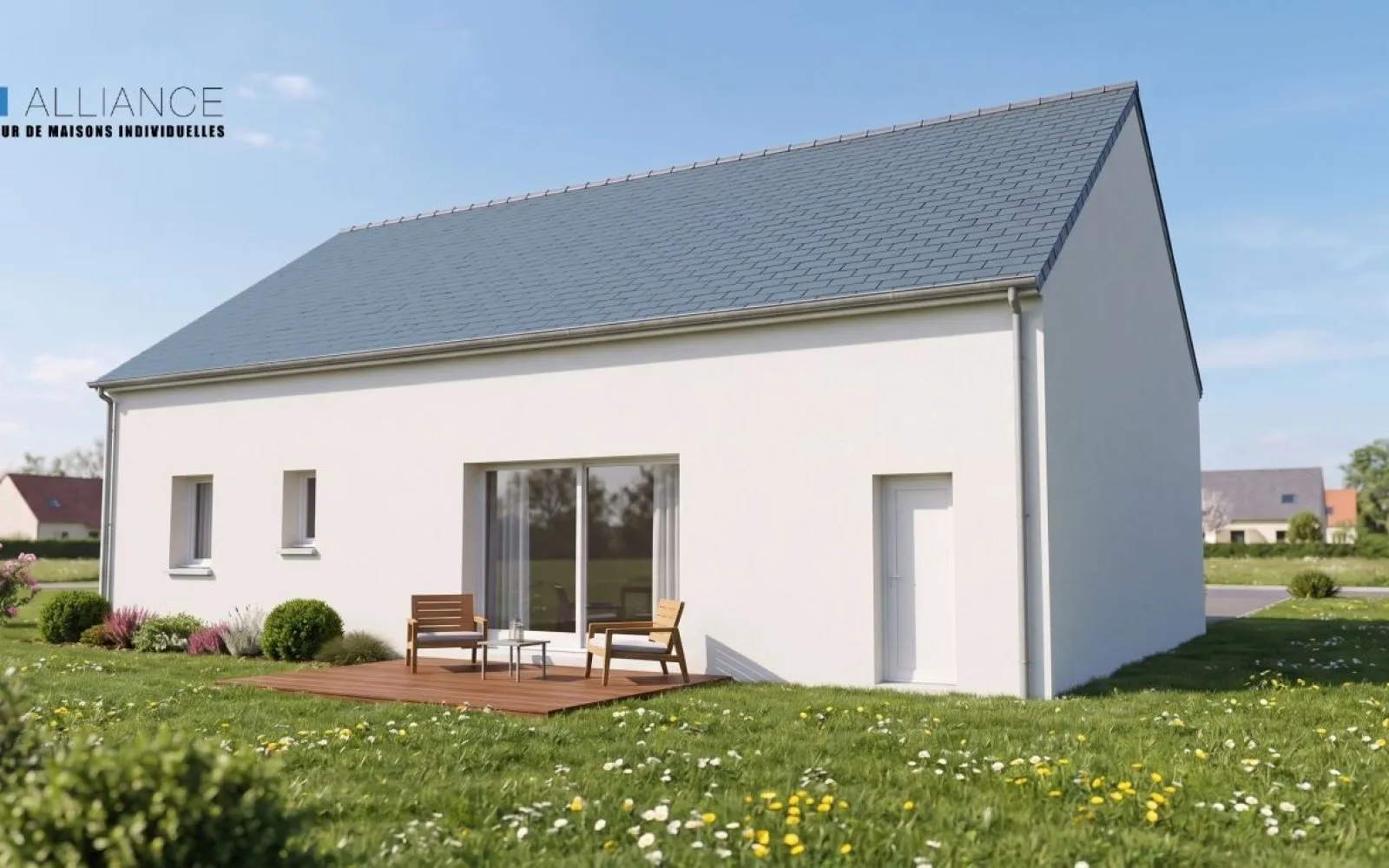 Projet de construction d'une maison 81 m² avec terrain à ERNEE (53) à Ernée — photo 2