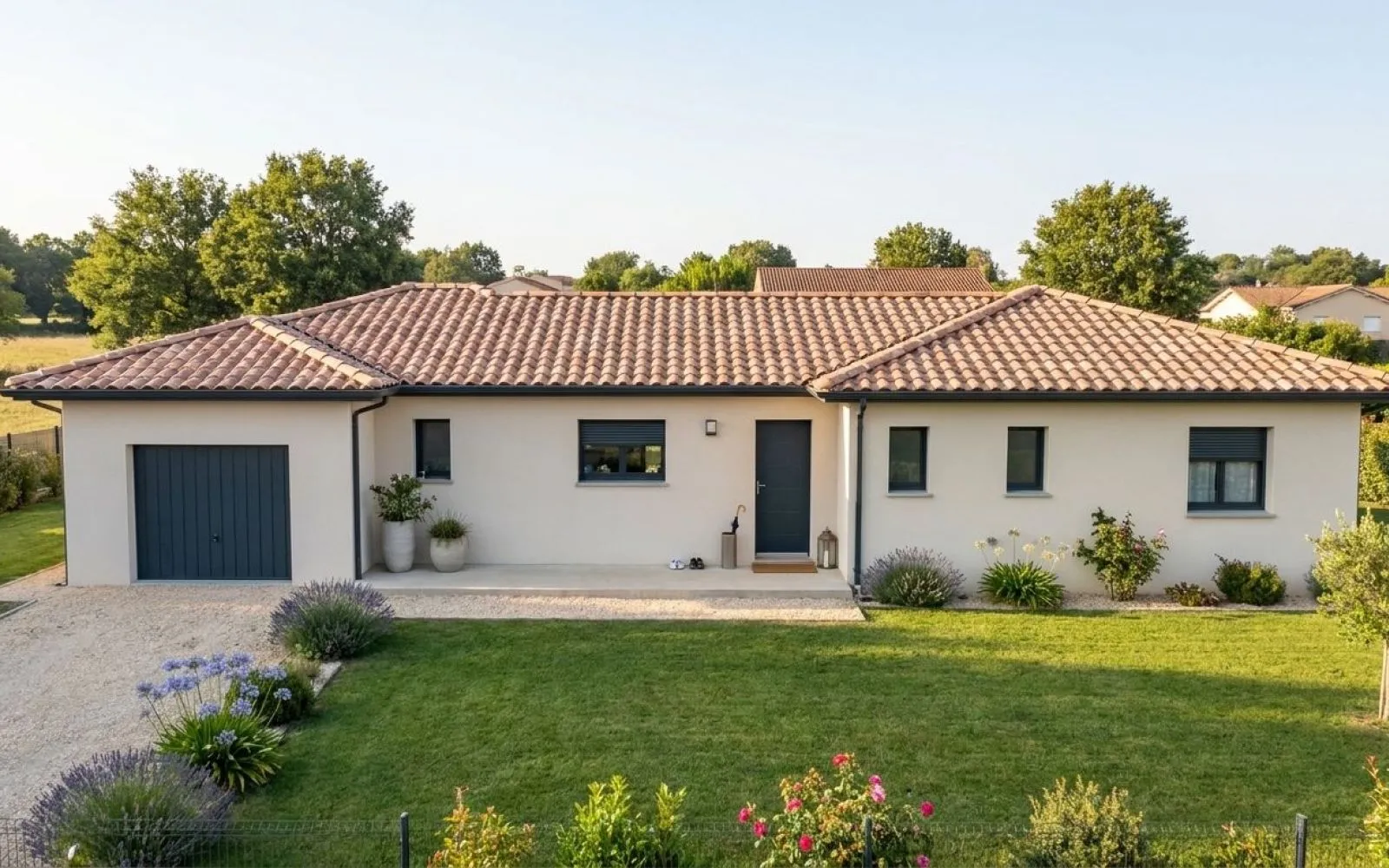 Projet de construction d'une maison se 135 m² avec terrain à ISSIGEAC (24) à Issigeac — photo 1