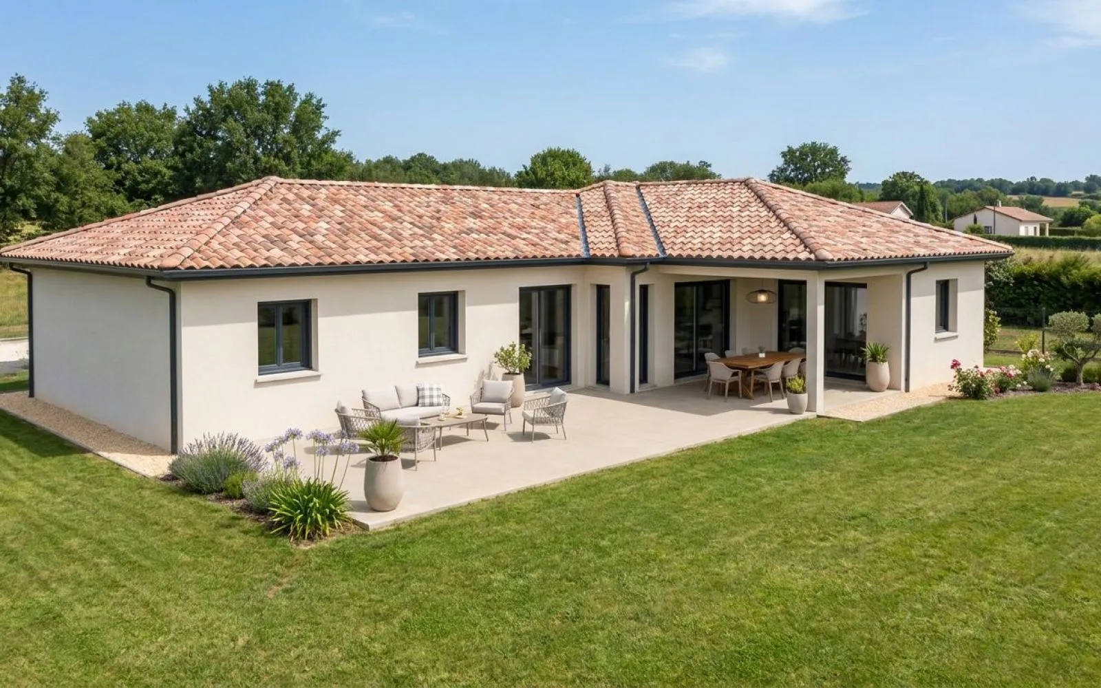 Projet de construction d'une maison se 135 m² avec terrain à ISSIGEAC (24) à Issigeac — photo 2