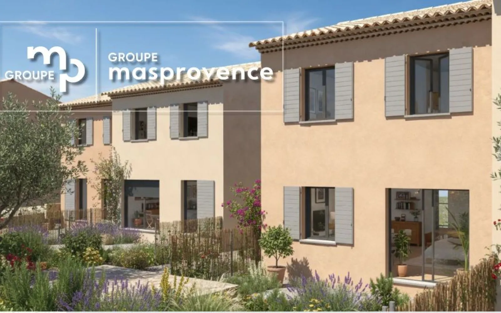 Projet de construction d'une maison 80 m² avec terrain à SAINT-SATURNIN-LES-APT (84) à Saint-Saturnin-lès-Apt — photo 1