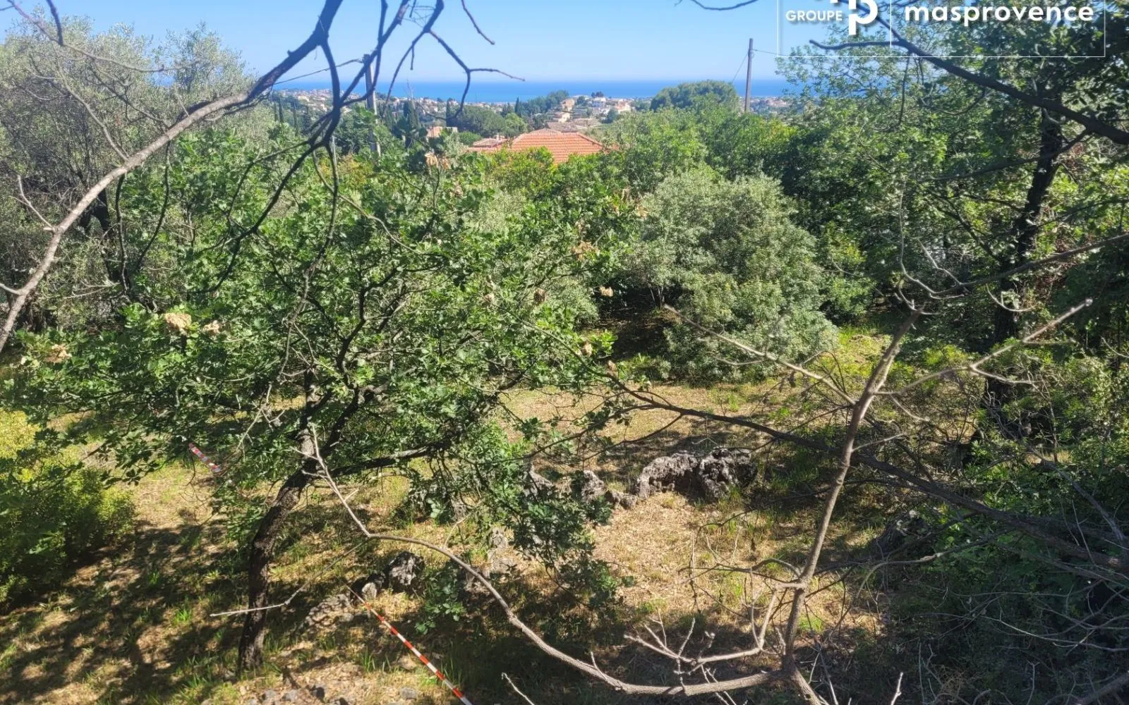 Terrain à bâtir de 640 m² à LA GAUDE (06) à La Gaude — photo 5