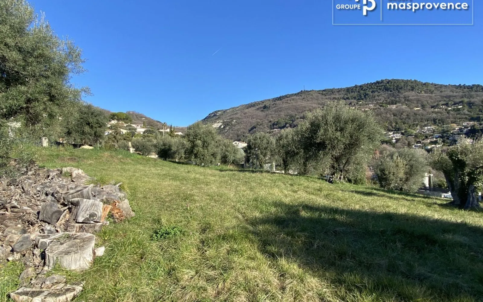 Terrain à bâtir de 1002 m² à VENCE (06) à Vence — photo 6