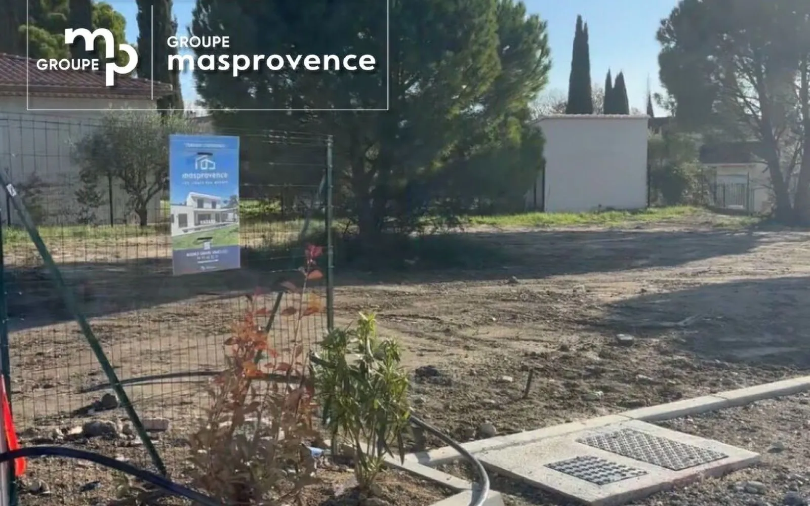 Terrain à bâtir de 380 m² à CAROMB (84) à Caromb — photo 2