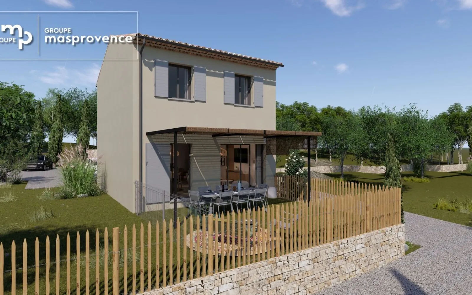 Terrain à bâtir de 391 m² à SAINT-SATURNIN-LES-APT (84) à Saint-Saturnin-lès-Apt — photo 3