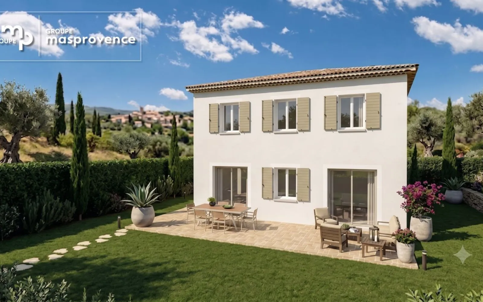 Projet de construction d'une maison 85 m² avec terrain à FREJUS (83) à Fréjus — photo 1