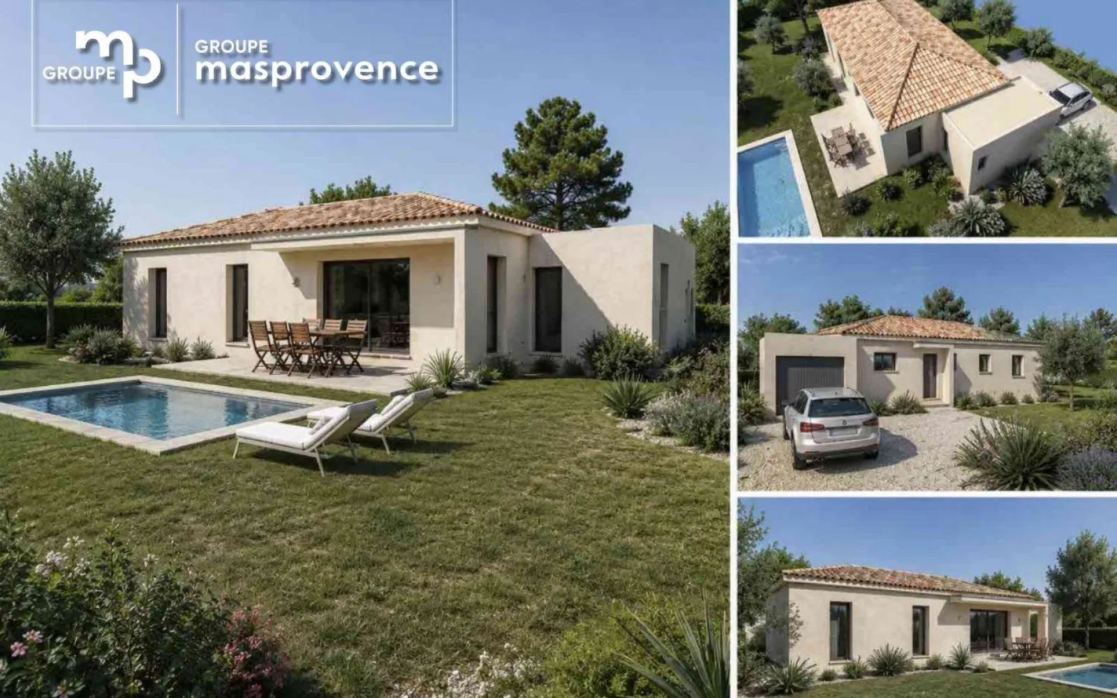Projet de construction d'une maison 90 m² avec terrain à SAINT-CYR-SUR-MER (83) à Saint-Cyr-sur-Mer — photo 1