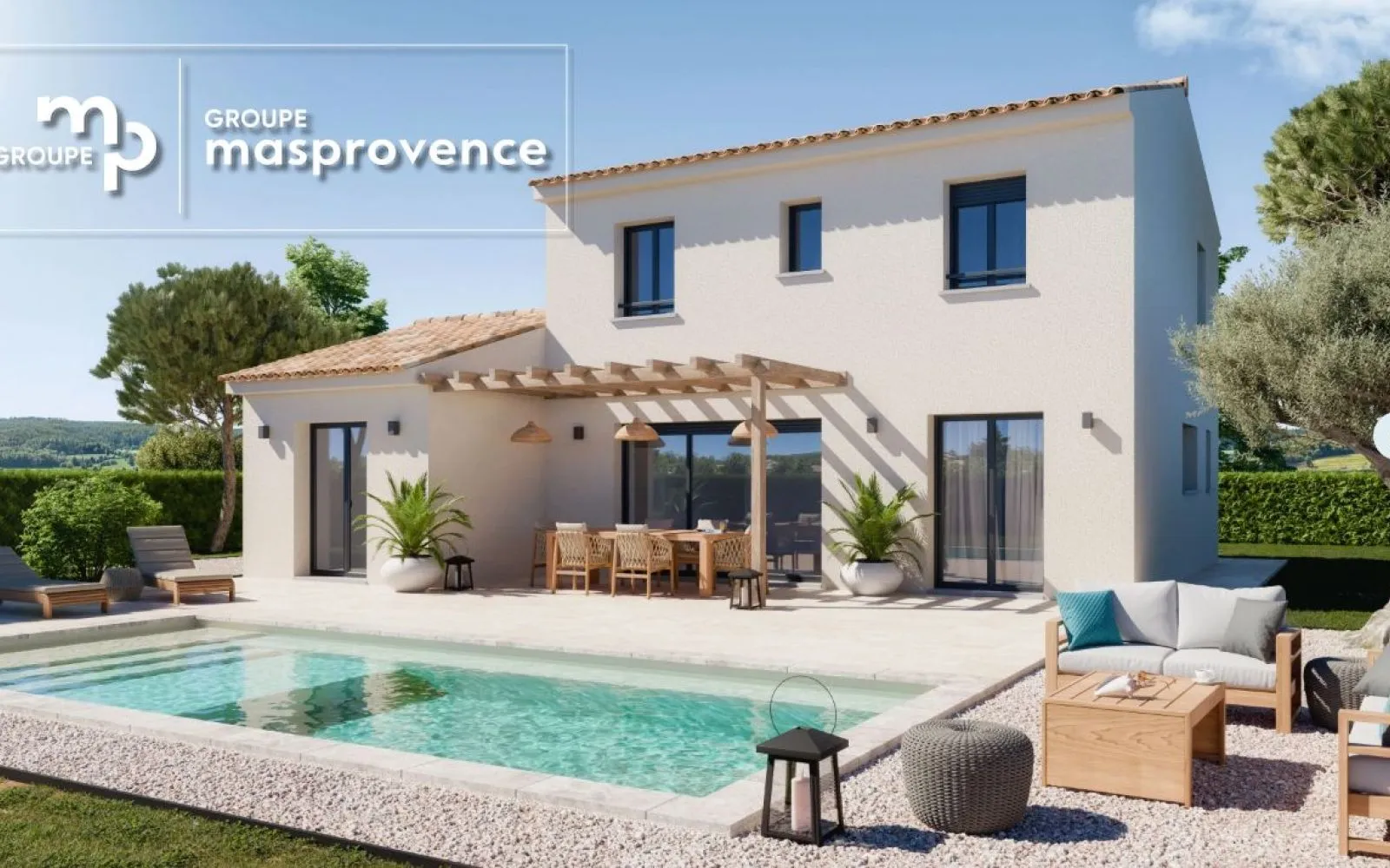 Projet de construction d'une maison 115 m² avec terrain à LA MOTTE (83) à La Motte — photo 1