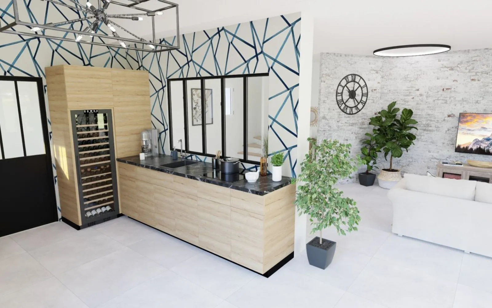 Projet de construction d'une maison 126 m² avec terrain à LESCURE-D'ALBIGEOIS (81) à Lescure-d'Albigeois — photo 2