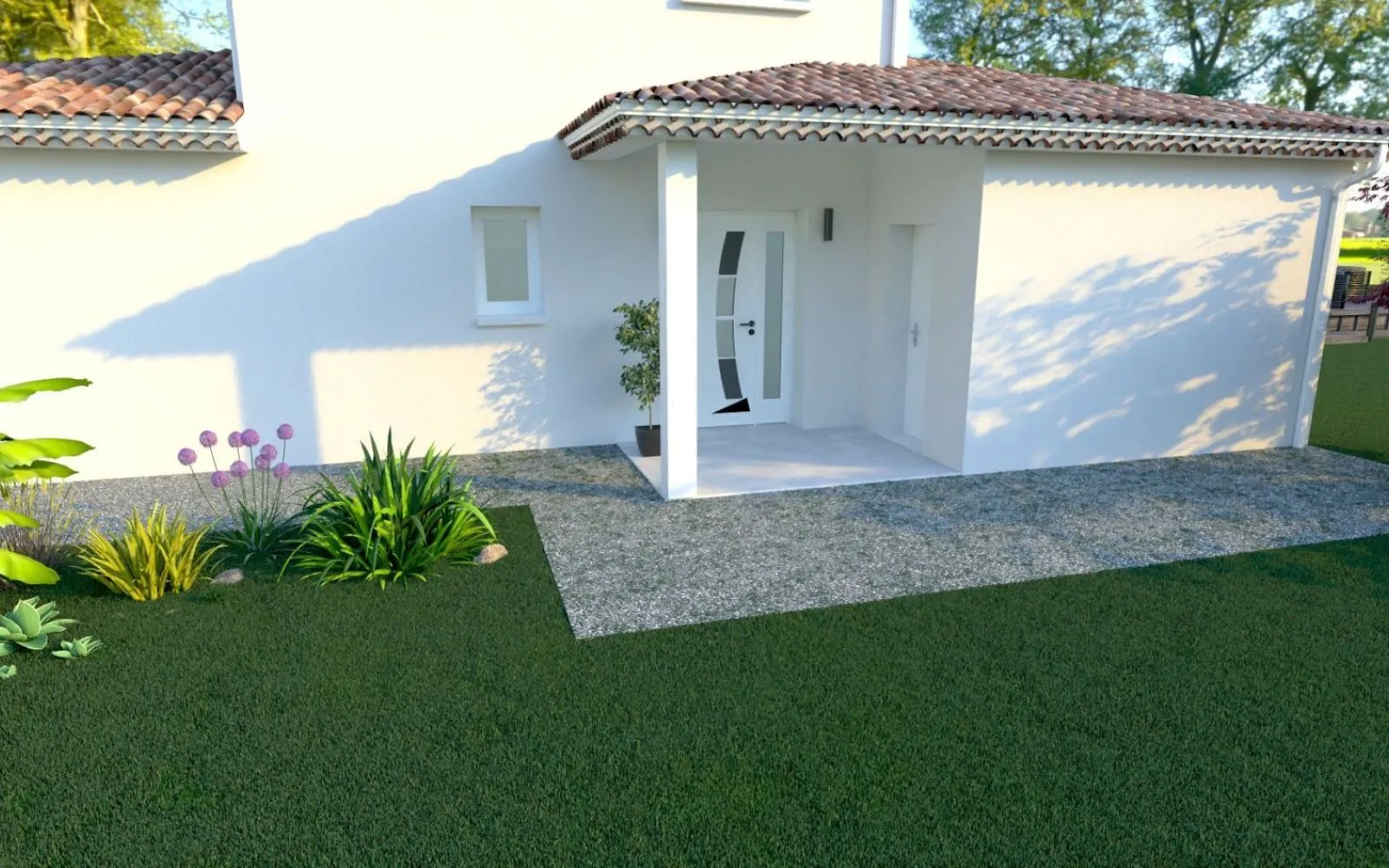 Projet de construction d'une maison 126 m² avec terrain à LESCURE-D'ALBIGEOIS (81) à Lescure-d'Albigeois — photo 3
