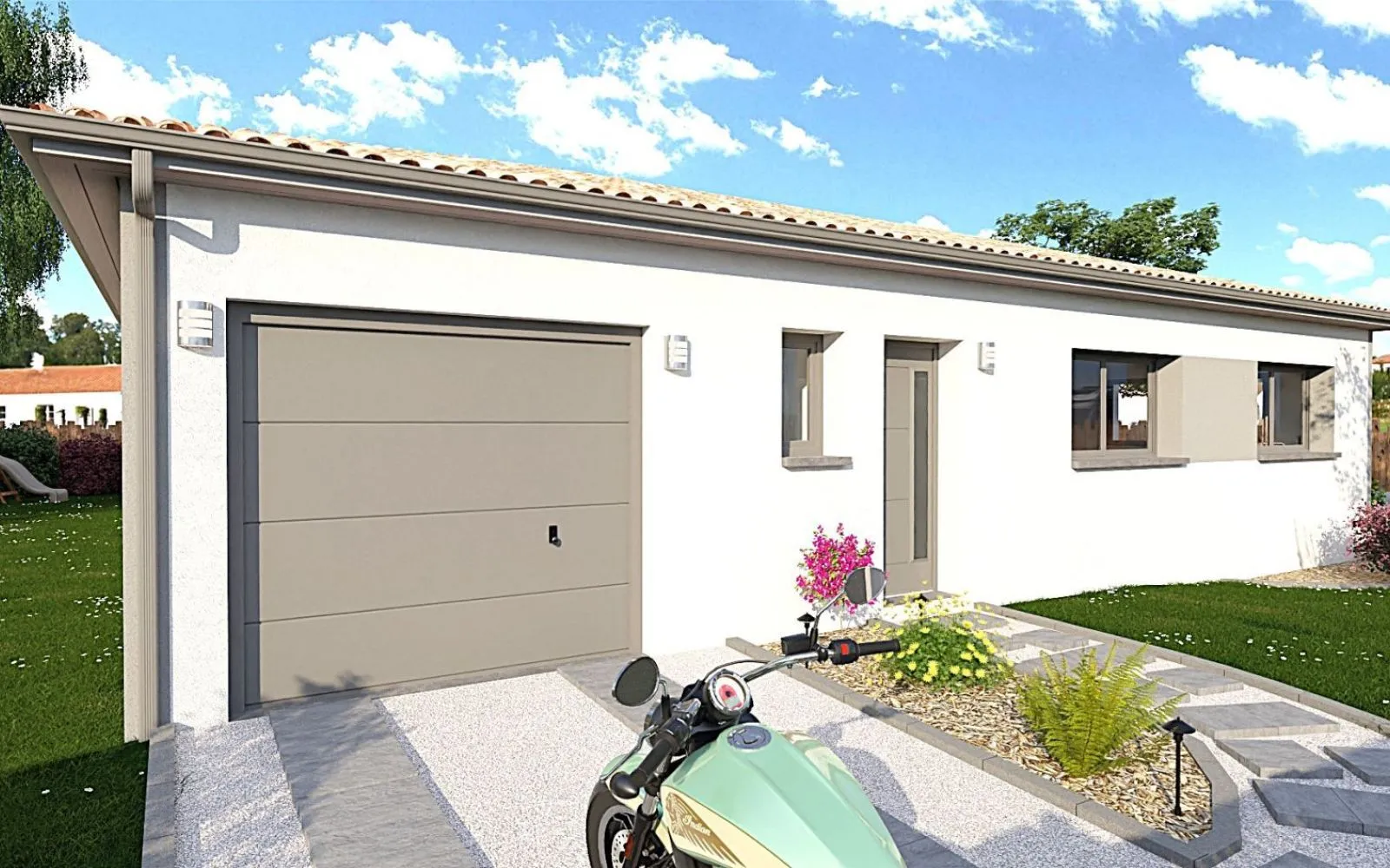 Projet de construction d'une maison 125 m² avec terrain à SERENAC (81) à Sérénac — photo 2