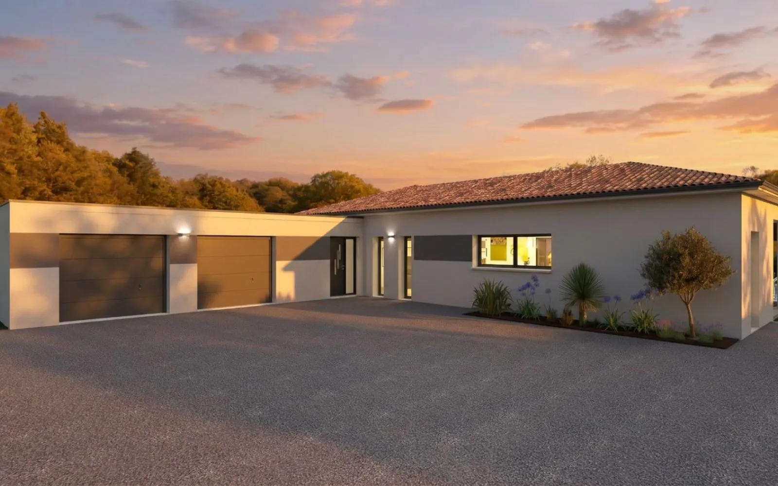 Projet de construction d'une maison 179 m² avec terrain à CAMBON (81) à Cambon — photo 2