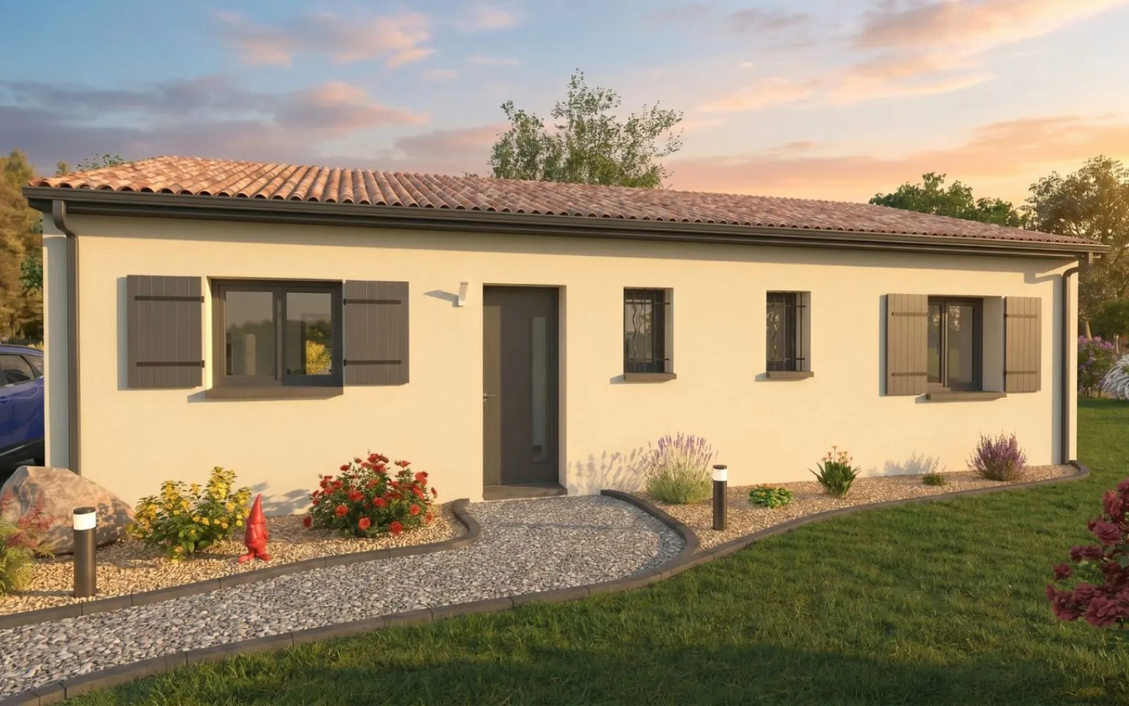 Projet de construction d'une maison 87 m² avec terrain à VERDALLE (81) à Verdalle — photo 1