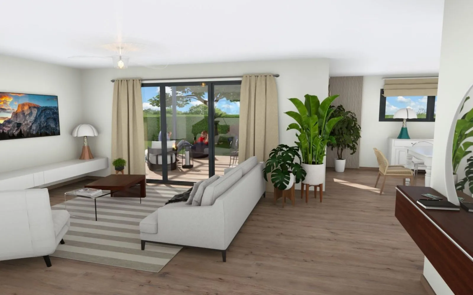 Projet de construction d'une maison 87 m² avec terrain à VERDALLE (81) à Verdalle — photo 3