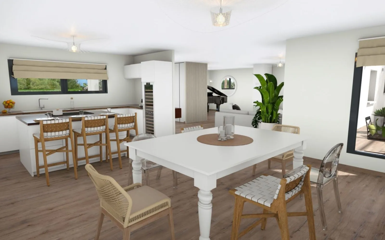 Projet de construction d'une maison 87 m² avec terrain à VERDALLE (81) à Verdalle — photo 4