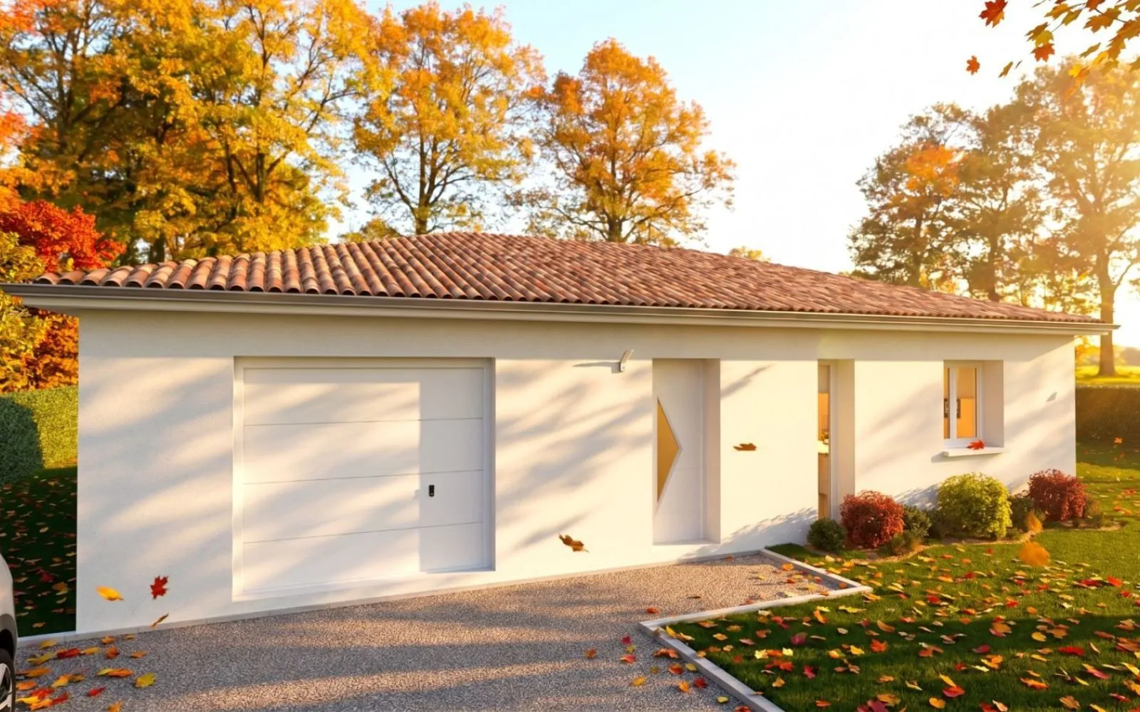 Projet de construction d'une maison 107 m² avec terrain à PUYGOUZON (81) à Puygouzon — photo 1