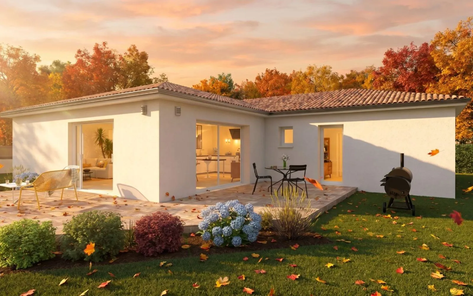 Projet de construction d'une maison 107 m² avec terrain à PUYGOUZON (81) à Puygouzon — photo 2