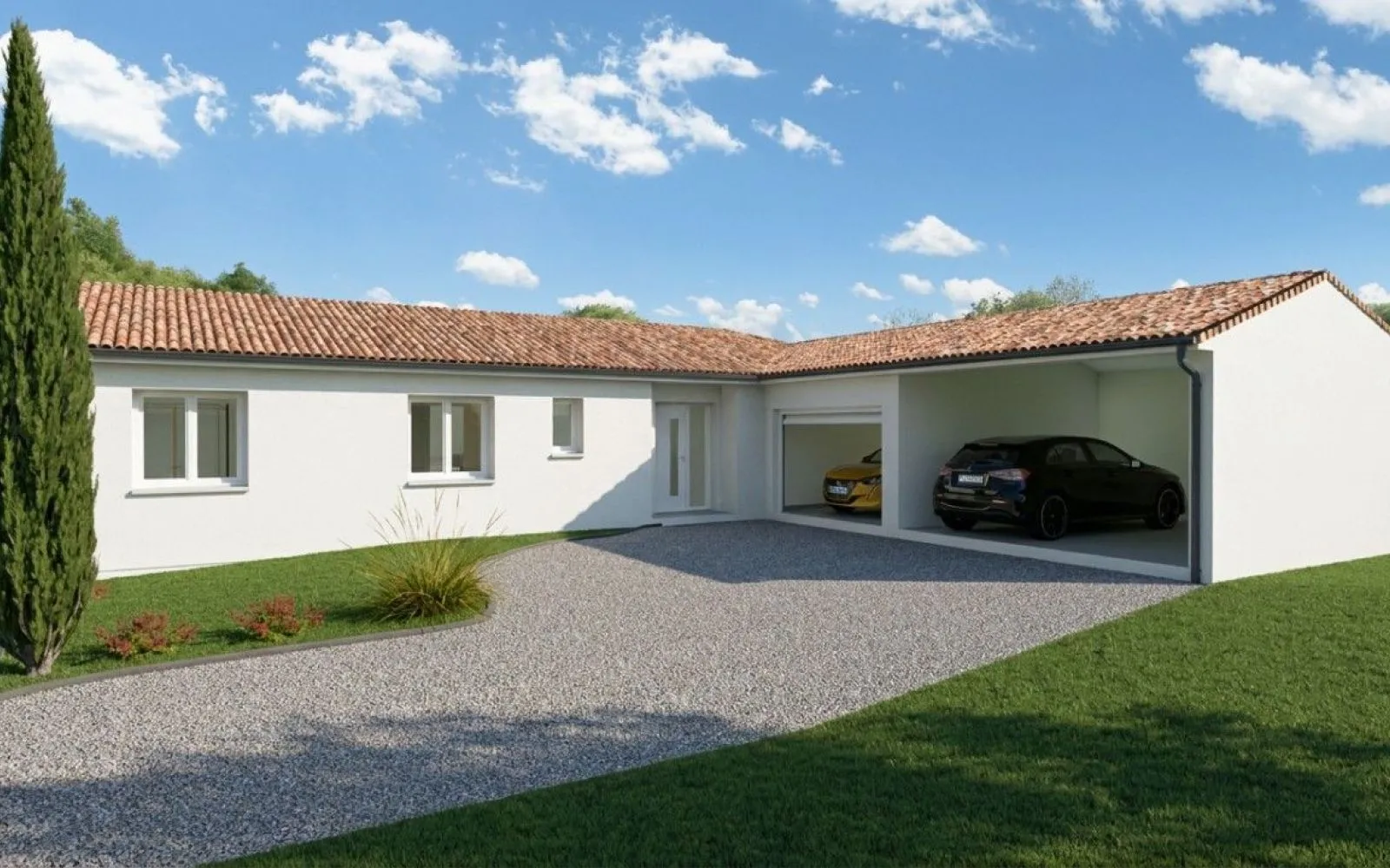 Projet de construction d'une maison 114 m² avec terrain à TECOU (81) à Técou — photo 1