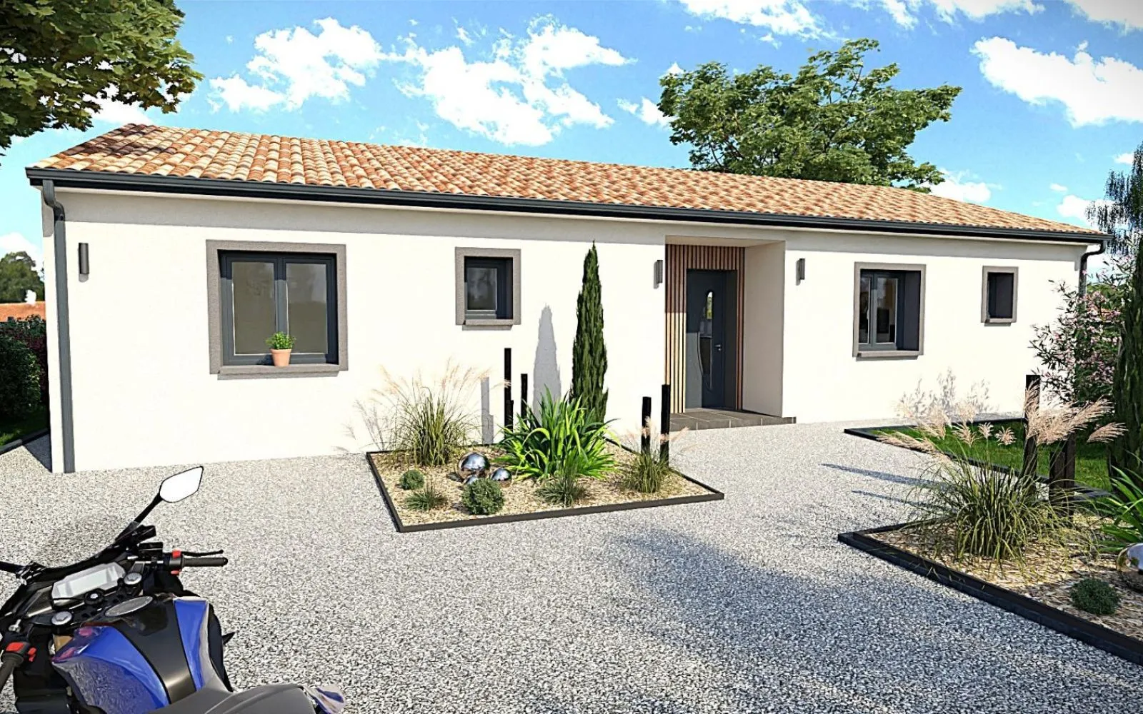 Projet de construction d'une maison 108 m² avec terrain à VERDALLE (81) à Verdalle — photo 1