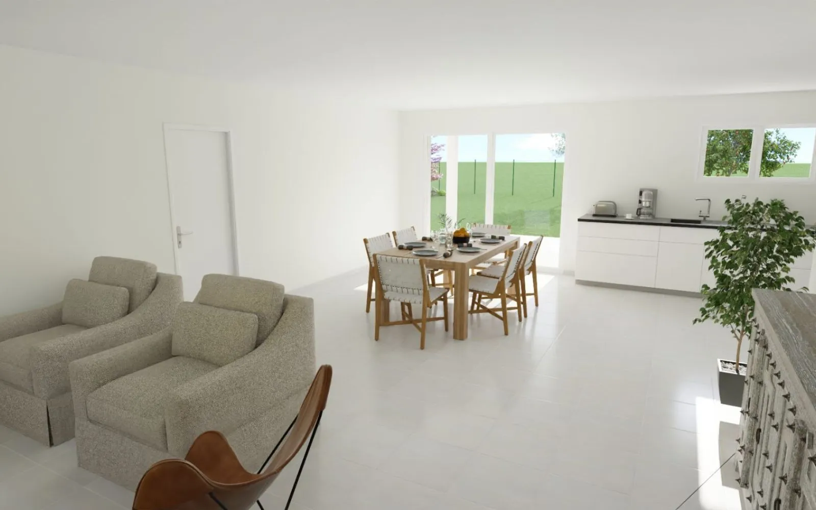 Projet de construction d'une maison 103 m² avec terrain à REVEL (31) à Revel — photo 1