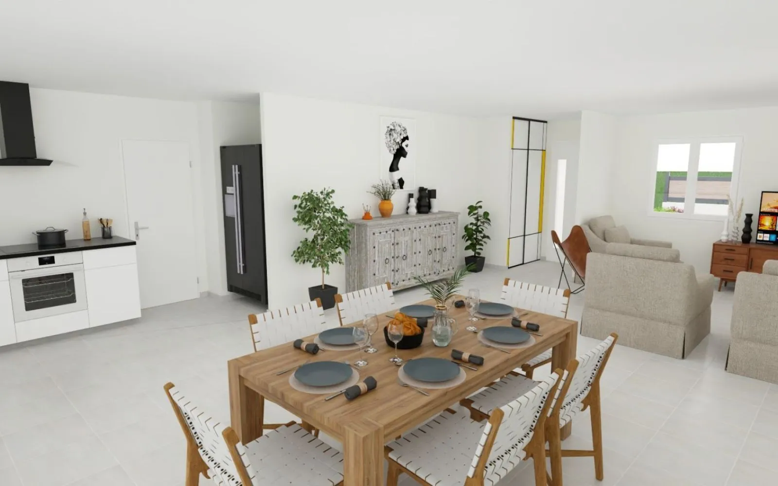 Projet de construction d'une maison 103 m² avec terrain à REVEL (31) à Revel — photo 2