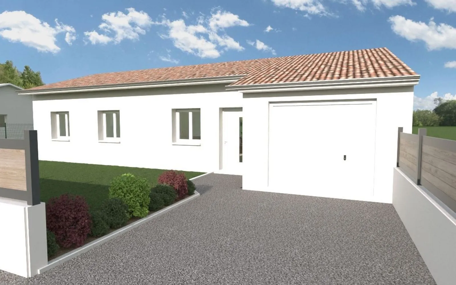 Projet de construction d'une maison 103 m² avec terrain à REVEL (31) à Revel — photo 3