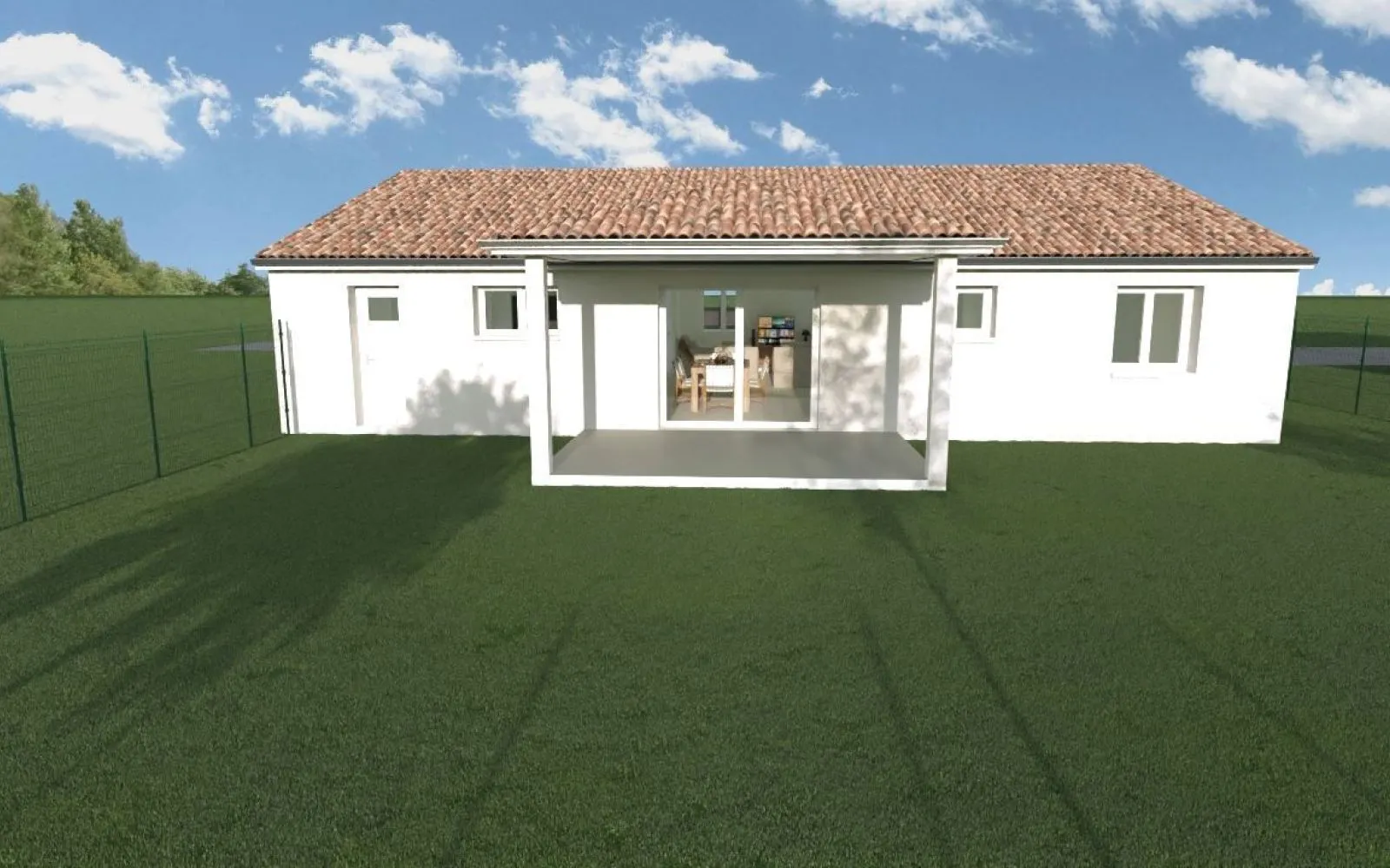 Projet de construction d'une maison 103 m² avec terrain à REVEL (31) à Revel — photo 4