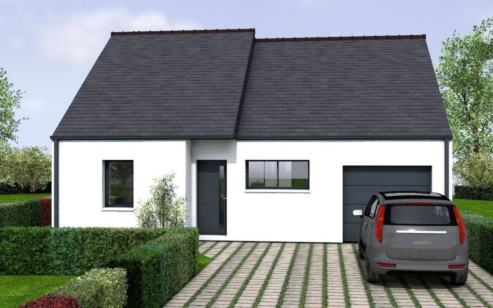 Maison 107.6 m² avec terrain à NOYANT-LA-GRAVOYERE (49) à Noyant-la-Gravoyère — photo 1