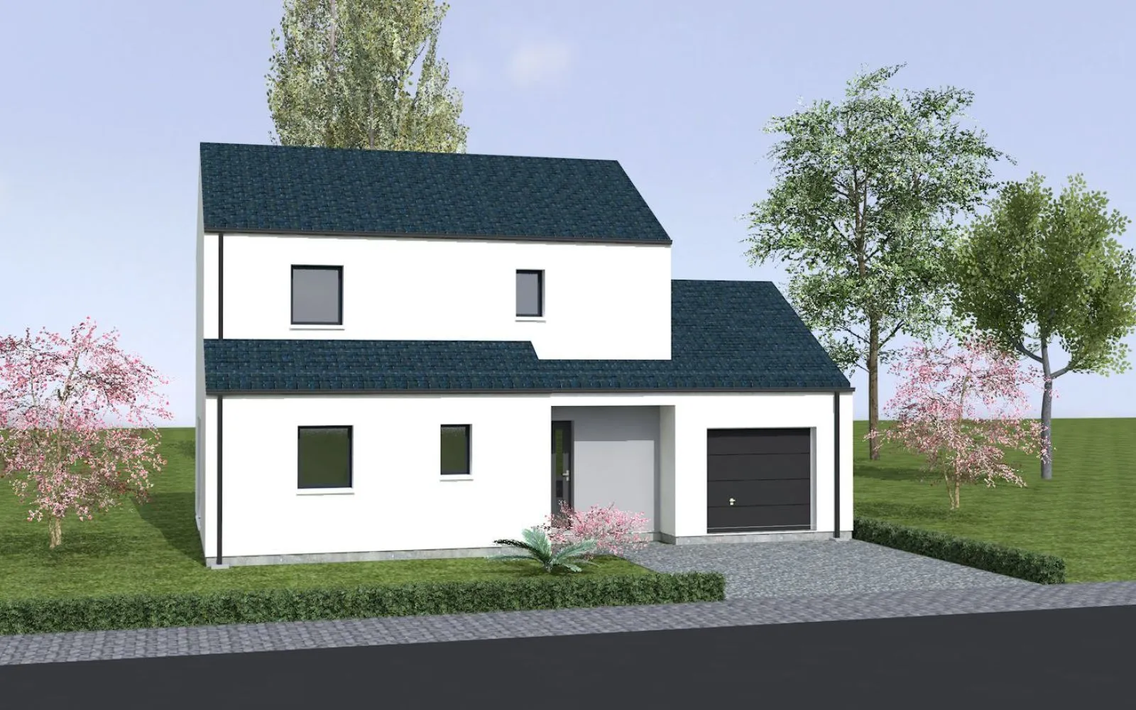 Maison 118.46 m² avec terrain à NOYANT-LA-GRAVOYERE (49) à Noyant-la-Gravoyère — photo 1