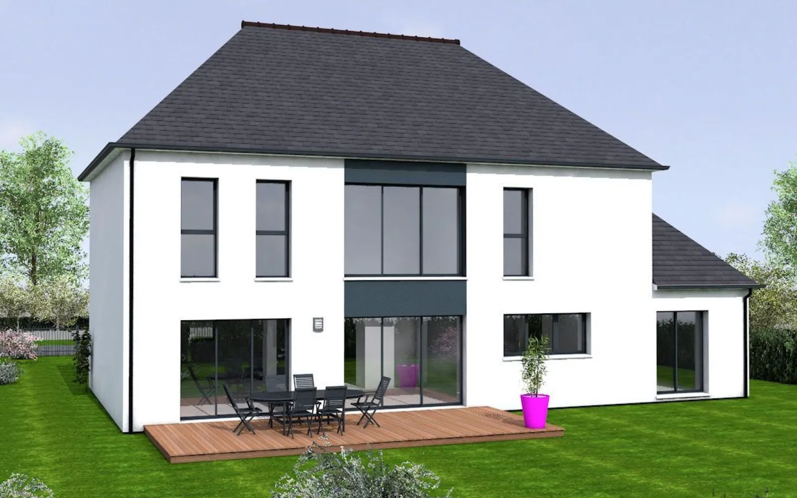 Maison 164.32 m² avec terrain à NOYANT-LA-GRAVOYERE (49) à Noyant-la-Gravoyère — photo 2
